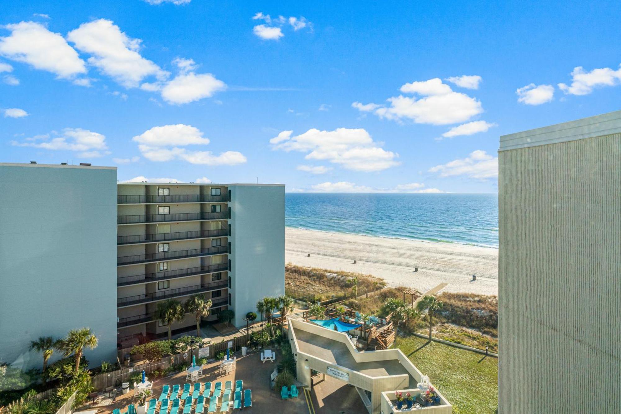 Sea The Gulf - Top Of The Gulf 809 - Beach Front Resort - Ocean View Free Beach Chair Service パナマシティービーチ エクステリア 写真