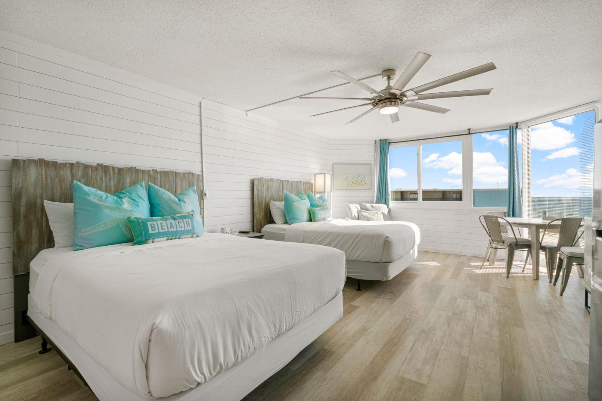 Sea The Gulf - Top Of The Gulf 809 - Beach Front Resort - Ocean View Free Beach Chair Service パナマシティービーチ エクステリア 写真