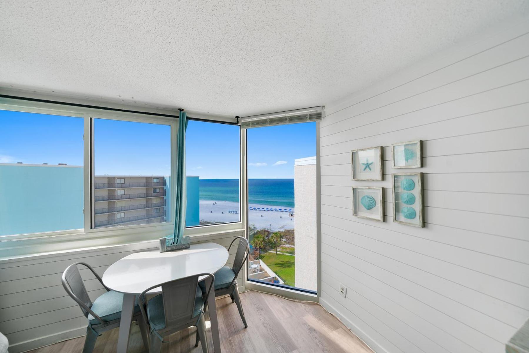 Sea The Gulf - Top Of The Gulf 809 - Beach Front Resort - Ocean View Free Beach Chair Service パナマシティービーチ エクステリア 写真